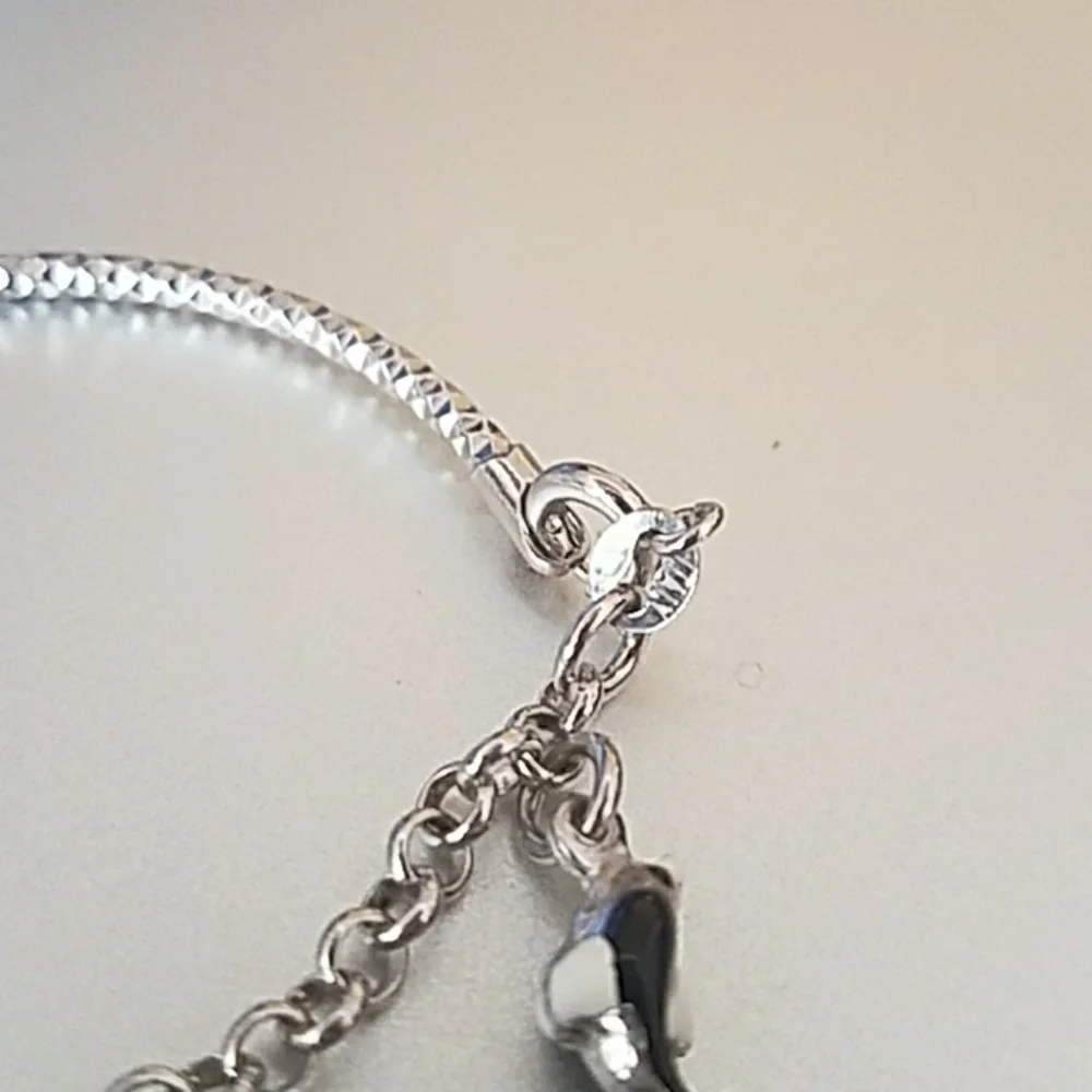 Kids 3D Dolphin Bracelet Bangle 6